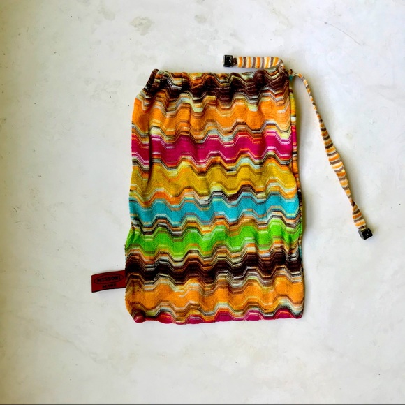 missoni pouch